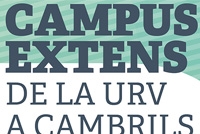 El "Campus Extens" de la URV El "Campus Extens" de la URV
