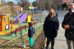 El parques infantiles de la plaza Bernardí Martorell y el paseo Macià de Cambrils abrirán esta semana.