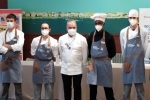 Sergi Sabaté gana el concurso gastronómico del Plan de Transición al Trabajo patrocinado por Dualiza.