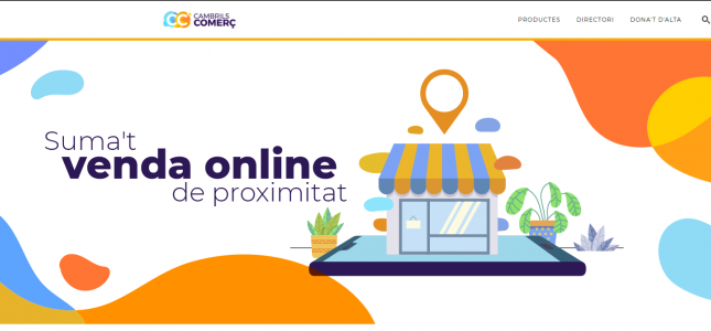 Se pone en marcha la plataforma de venta online "Cambrils Comerç". Se pone en marcha la plataforma de venta online "Cambrils Comerç".
