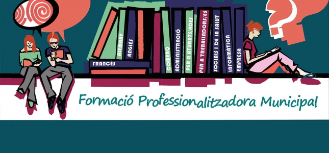 Se abre la matrícula de los cursos de formación profesionalizadora municipal de Cambrils. Se abre la matrícula de los cursos de formación profesionalizadora municipal de Cambrils.
