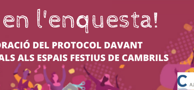 El Ayuntamiento de Cambrils inicia la diagnosis del protocolo contra las violencias sexuales en espacios festivos. El Ayuntamiento de Cambrils inicia la diagnosis del protocolo contra las violencias sexuales en espacios festivos.