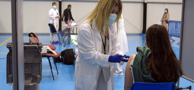 Cambrils se convierte en el punto de vacunación de la Covid-19 en el Baix Camp. Cambrils se convierte en el punto de vacunación de la Covid-19 en el Baix Camp.