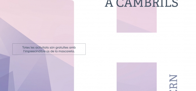 El Campus Extens de la URV en Cambrils pone en marcha las actividades del nuevo trimestre. El Campus Extens de la URV en Cambrils pone en marcha las actividades del nuevo trimestre.