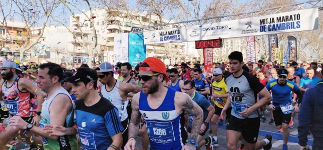 La Media Maratón Cambrils se convierte en una 10K y se traslada al 18 de abril La Media Maratón Cambrils se convierte en una 10K y se traslada al 18 de abril