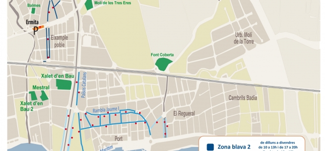 Cambrils modifica el horario de las zonas de estacionamiento regulado en Semana Santa. Cambrils modifica el horario de las zonas de estacionamiento regulado en Semana Santa.