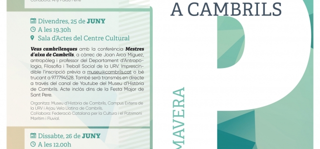 El Campus Extens de la URV en Cambrils recupera la presencialidad. El Campus Extens de la URV en Cambrils recupera la presencialidad.