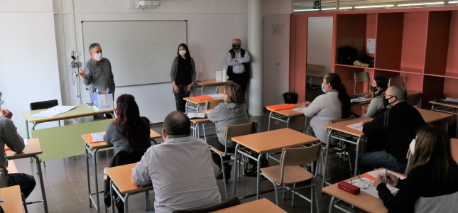 Comienza el curso subvencionado de Carnicería y elaboración de productos cárnicos en Cambrils. Comienza el curso subvencionado de Carnicería y elaboración de productos cárnicos en Cambrils.