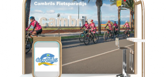 Cambrils participará en la feria de los Países Bajos Fiets en Wandelbeurse. Cambrils participará en la feria de los Países Bajos Fiets en Wandelbeurse.