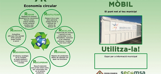 La deixalleria móvil se instalará en diferentes puntos de Cambrils entre mayo y diciembre. La deixalleria móvil se instalará en diferentes puntos de Cambrils entre mayo y diciembre.