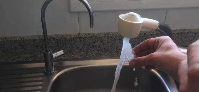 El Ayuntamiento de Cambrils inicia el programa de control de calidad de agua de consumo humano. El Ayuntamiento de Cambrils inicia el programa de control de calidad de agua de consumo humano.