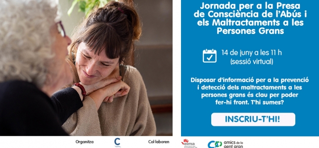 Cambrils pone en marcha un plan de acciones contra el maltrato de las personas mayores. Cambrils pone en marcha un plan de acciones contra el maltrato de las personas mayores.