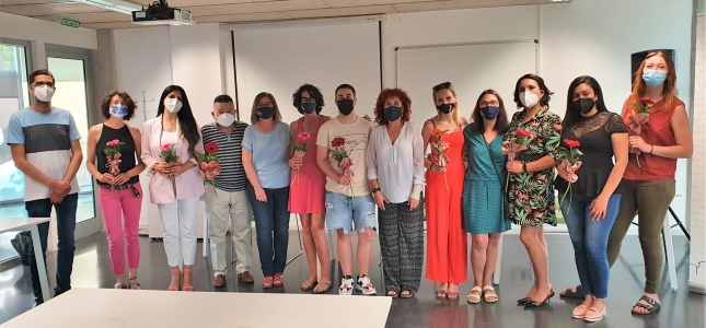 Más del 80% del alumnado del curso de atención sociosanitaria de Cambrils ya ha encontrado trabajo. Más del 80% del alumnado del curso de atención sociosanitaria de Cambrils ya ha encontrado trabajo.