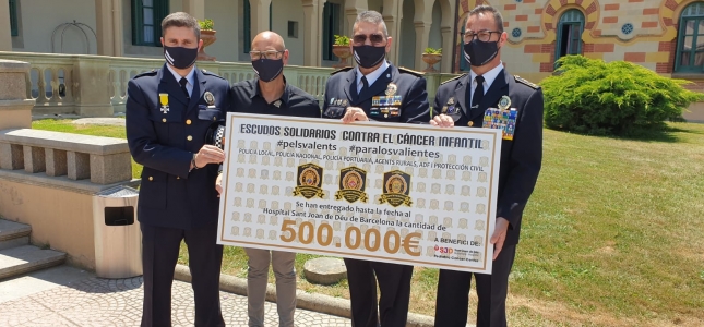 La campaña #PelsValents lleva recaudados 500.000 € por la lucha contra el cáncer infantil. La campaña #PelsValents lleva recaudados 500.000 € por la lucha contra el cáncer infantil.