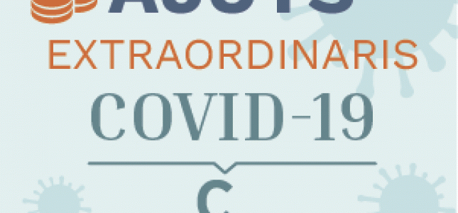 El Ayuntamiento de Cambrils abrirá una convocatoria de ayudas directas para establecimientos afectados por el Covid. El Ayuntamiento de Cambrils abrirá una convocatoria de ayudas directas para establecimientos afectados por el Covid.