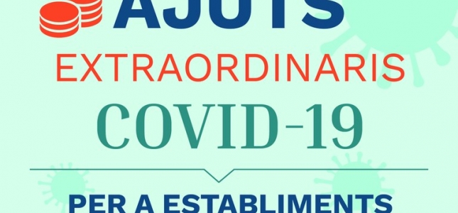 Se abre el plazo para solicitar las ayudas directas para establecimientos de Cambrils afectados por la Covid. Se abre el plazo para solicitar las ayudas directas para establecimientos de Cambrils afectados por la Covid.