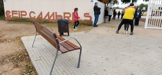 El Ayuntamiento de Cambrils ejecuta las 3 propuestas ganadoras de los primeros Presupuestos Participativos. El Ayuntamiento de Cambrils ejecuta las 3 propuestas ganadoras de los primeros Presupuestos Participativos.