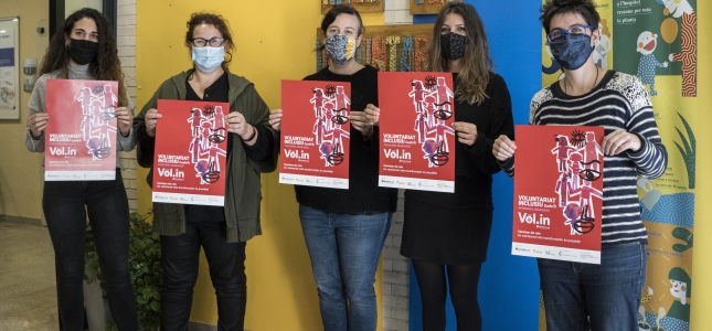 El Ayuntamiento de Cambrils pone en marcha el programa de voluntariado inclusivo Vol.in. El Ayuntamiento de Cambrils pone en marcha el programa de voluntariado inclusivo Vol.in.