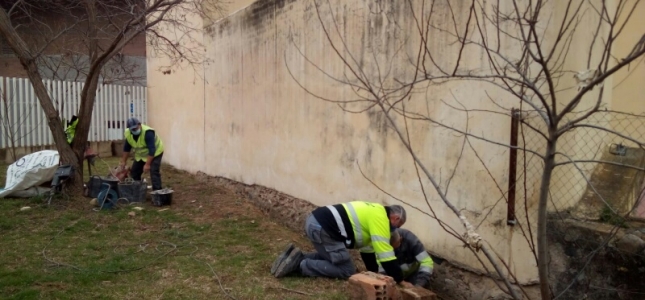 Se inician las obras de restauración del Molí de les Tres Eres de Cambrils Se inician las obras de restauración del Molí de les Tres Eres de Cambrils