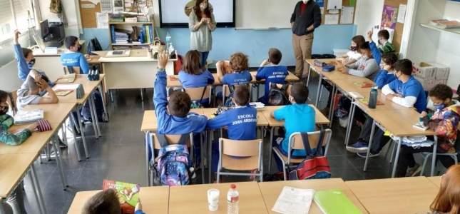 El taller didáctico "El quadern de l El taller didáctico "El quadern de l