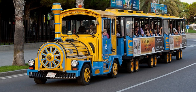 Tren Turístico Cambrils